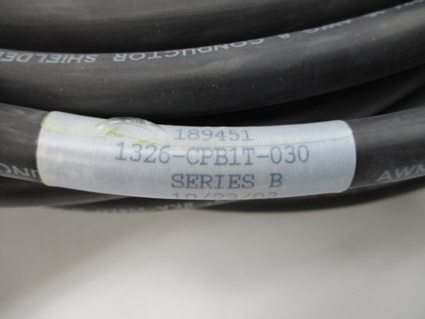 ALLEN BRADLEY 1326-CPB1T-030 SER. B NSMP