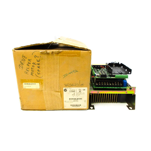 ALLEN BRADLEY 1336E-BRF30-AN-EN SER. D 380-480VAC 7.2A NSMP