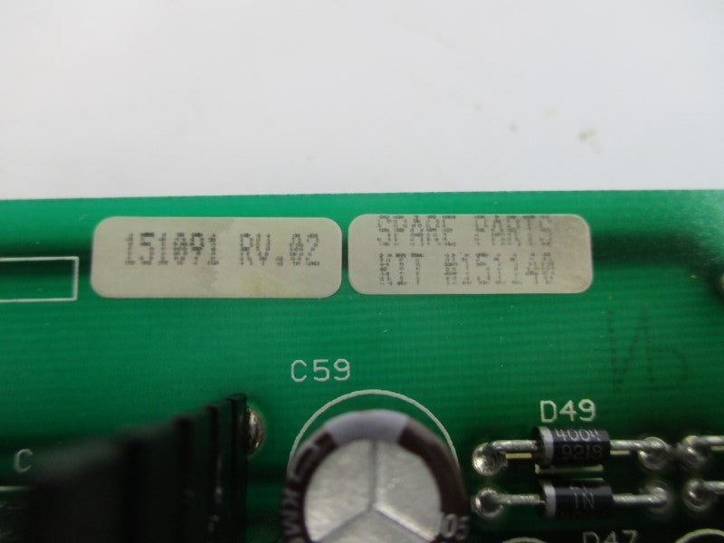 ALLEN BRADLEY 151140 380/460V NSMP