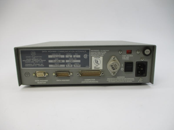 ALLEN BRADLEY 1770-KF2 SER. B 115/230V 0.30A REV. C UNMP