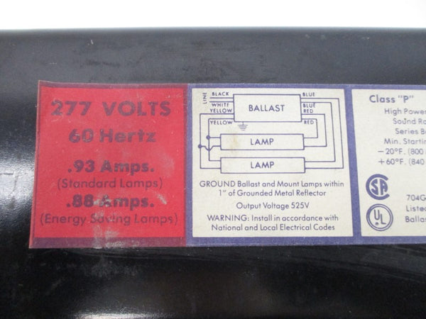 ADVANCE VS-2S110-2-TP 277V .93A NSNP