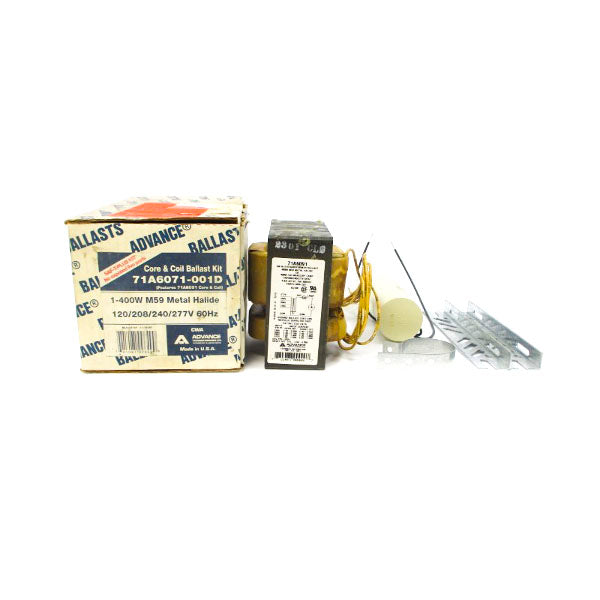 ADVANCE 71A6071-001D 277V 4.0A NSMP