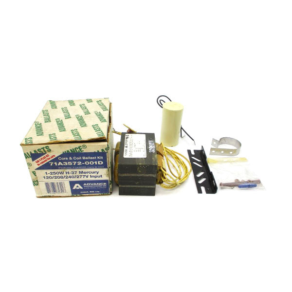 ADVANCE TRANSFORMER 71A3572-001D 277V 2.50A NSMP