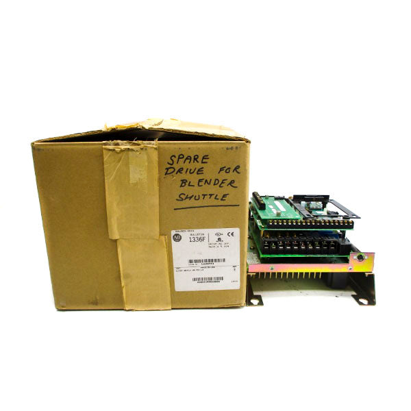 ALLEN BRADLEY 1336F-BRF10-AN-EN-L4 SER. B 380/480VAC 2.6/2.8A NSMP