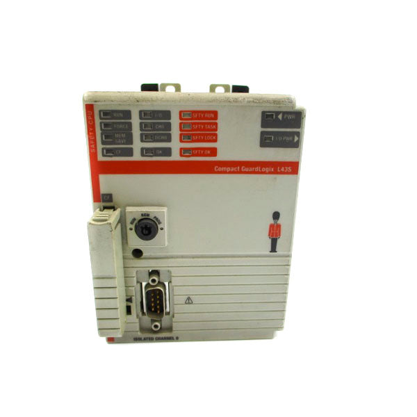 ALLEN BRADLEY 1768-L43S SER. B F/W 1.04 24VDC 1.4A UNMP