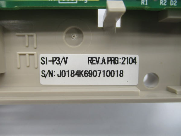 YASKAWA SI-P3/V REV. A NSMP