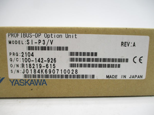 YASKAWA SI-P3/V REV. A NSMP
