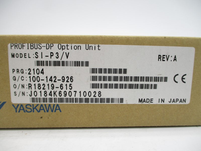 YASKAWA SI-P3/V REV. A NSMP