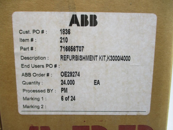 ABB 716656T07 NSFS