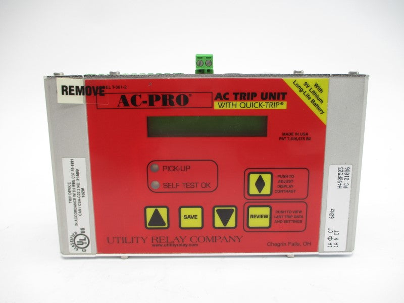 AC-PRO B-521H-P2 24VAC 1A NSMP