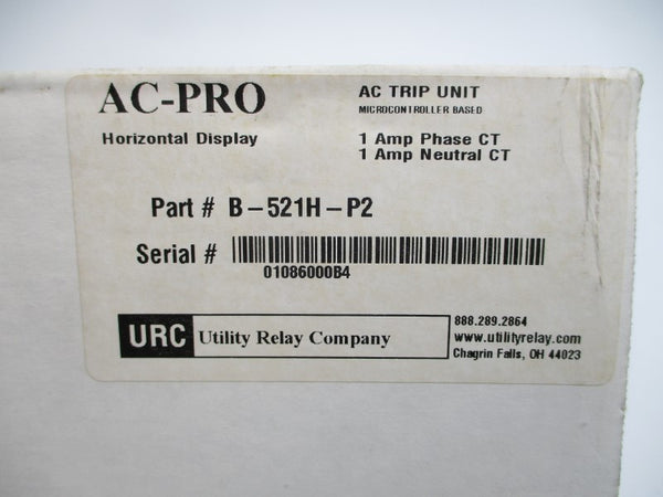 AC-PRO B-521H-P2 24VAC 1A NSMP