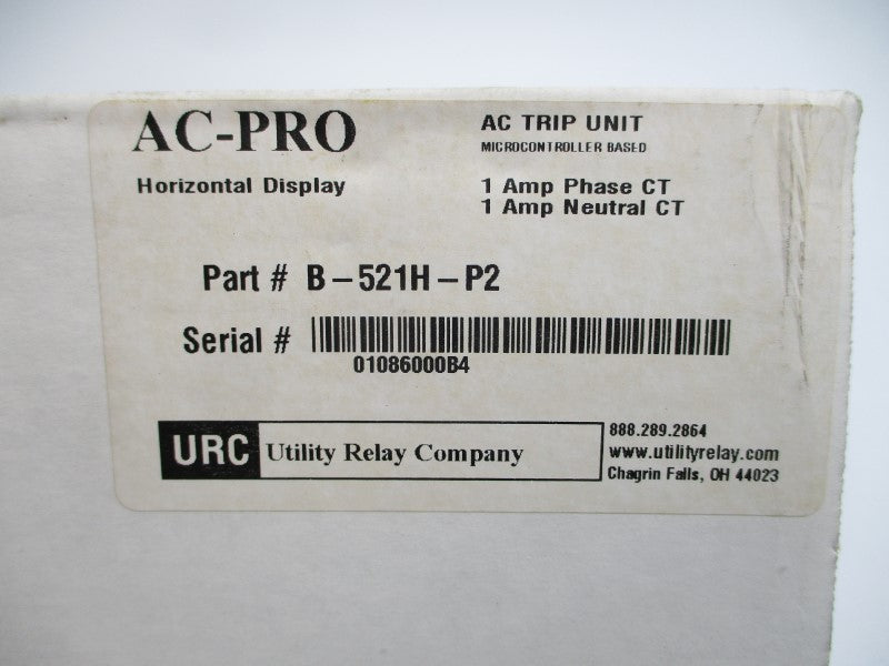 AC-PRO B-521H-P2 24VAC 1A NSMP