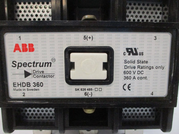 ABB SK826485-AF EHDB360-21-11 110/120V 360A NSMP