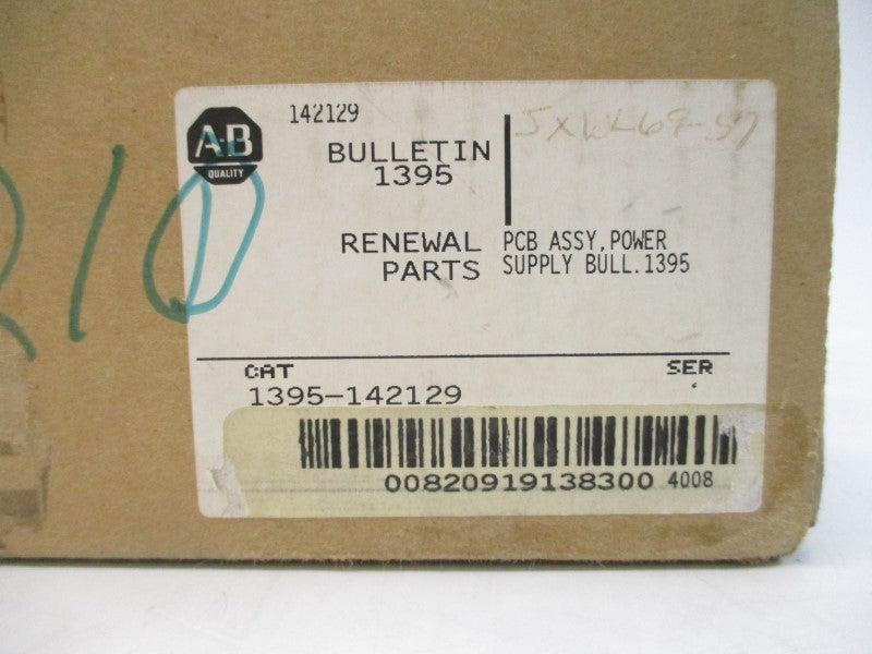 ALLEN BRADLEY 142129 REV. 17 NSMP