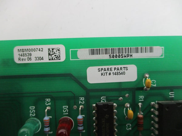 ALLEN BRADLEY 1395-148540 REV. 06 REMAN