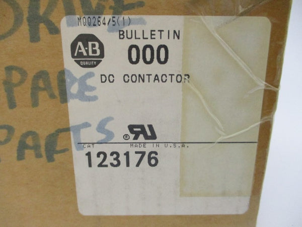 ALLEN BRADLEY 123176 460VDC 56A (BR/WH) NSMP