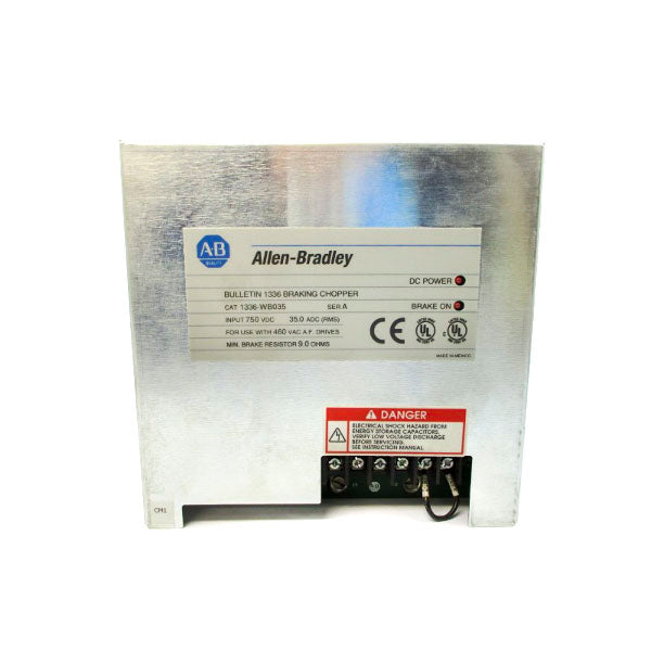 ALLEN BRADLEY 1336-WB035 SER. A 750VDC 35A UNMP