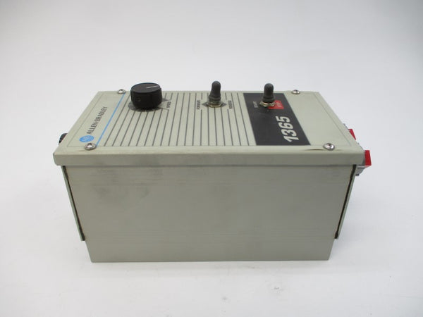 ALLEN BRADLEY 1365-DAF SER. A 115/230VAC 12.5A UNMP