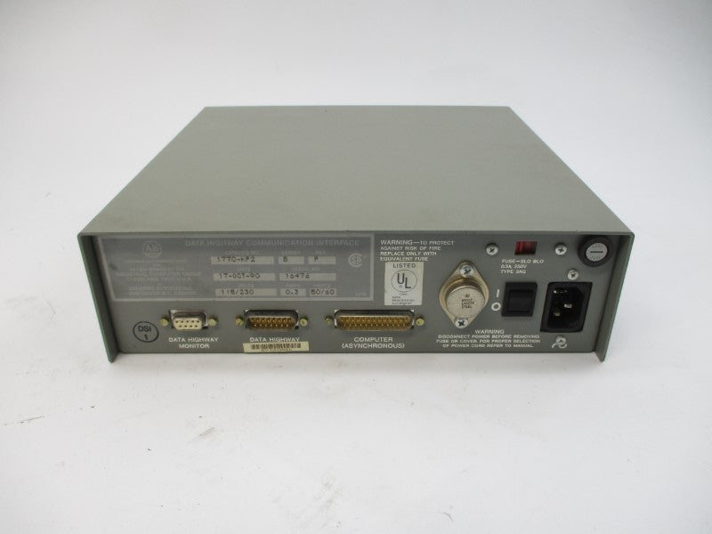 ALLEN BRADLEY 1770-KF2 SER. B 115/230V 0.3A REV. F UNMP