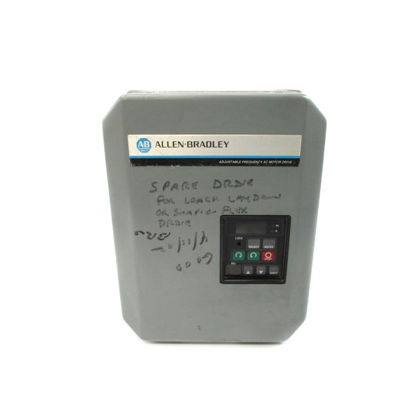 ALLEN BRADLEY 1333-YAB SER. D 380-460VAC 4.5A UNMP