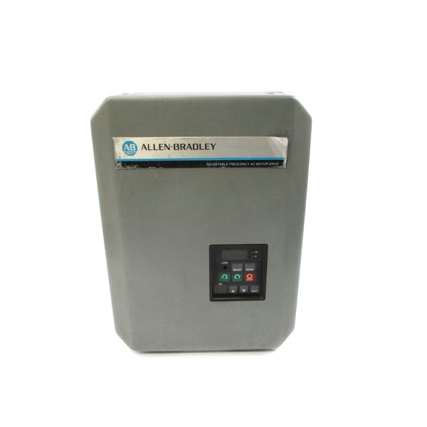 ALLEN BRADLEY 1333-BAB SER. D 380-460VAC 8A UNMP