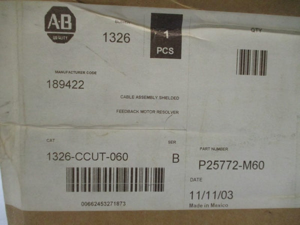 ALLEN BRADLEY 1326-CCUT-060 SER. B NSMP