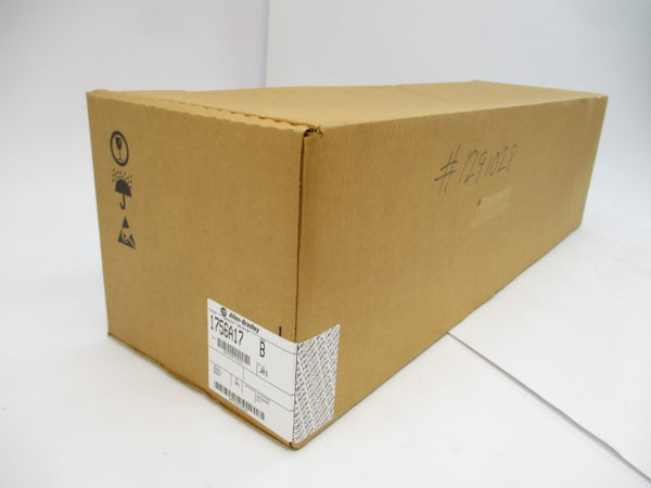 ALLEN BRADLEY 1756-A17 SER. B DATE: 2003 NSFS