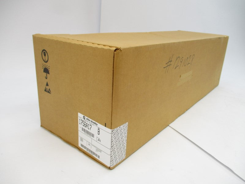 ALLEN BRADLEY 1756-A17 SER. B DATE: 2003 NSFS