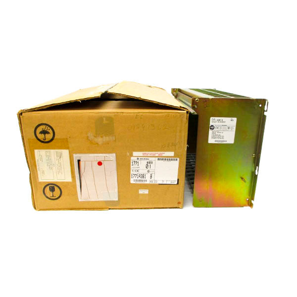 ALLEN BRADLEY 1771-A3B1 SER. B 5.25VDC 24A REV. K01 (BR/WH) NSMP
