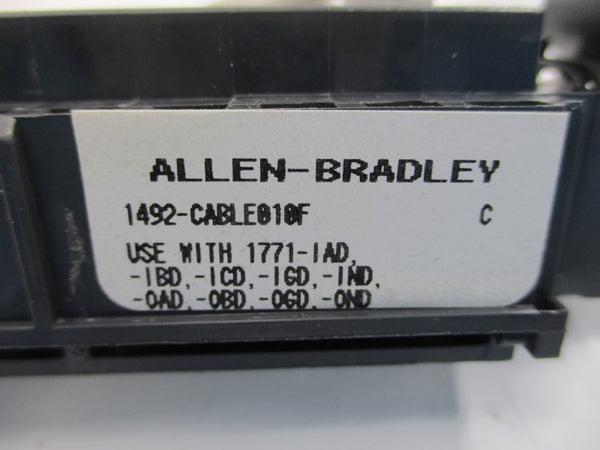 ALLEN BRADLEY 1492-CABLE010F SER. C (BR/WH) NSMP