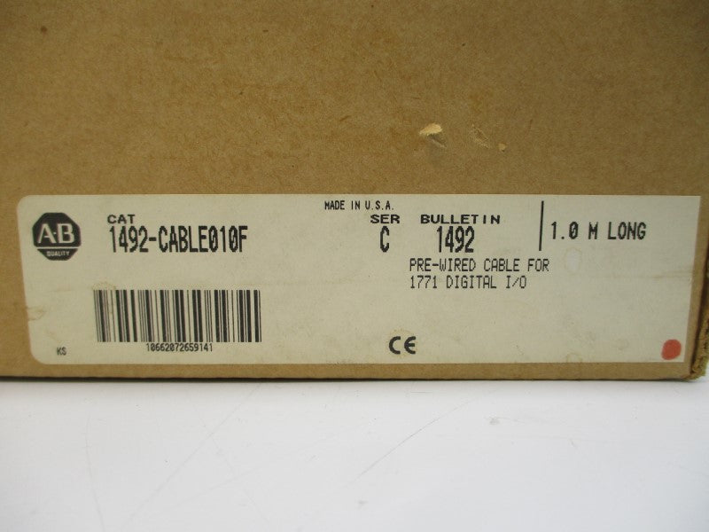 ALLEN BRADLEY 1492-CABLE010F SER. C (BR/WH) NSMP