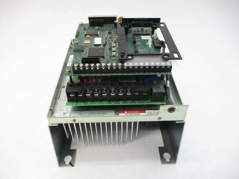ALLEN BRADLEY 1336F-BRF50-AN-EN SER. C 380/480VAC 10/10.7A NSNP