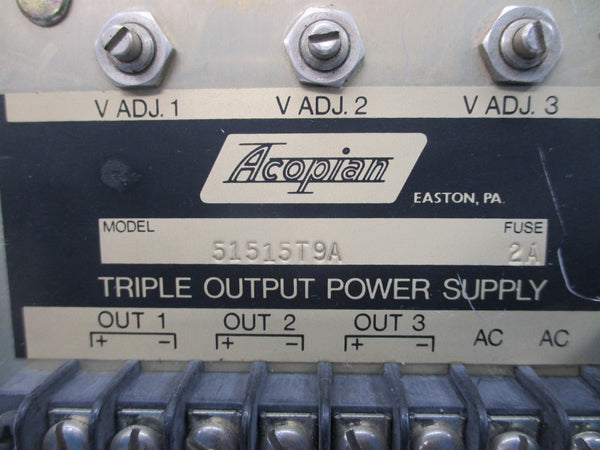 ACOPIAN 51515T9A 2A NSNP