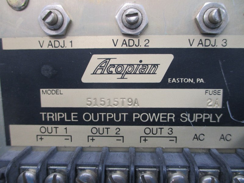 ACOPIAN 51515T9A 2A NSNP