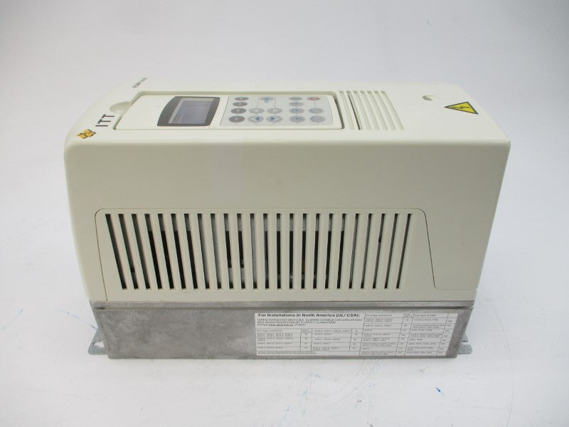 ABB ACS800-ITTU1-0006-5+P901 380-500VAC 7.7A NSMP