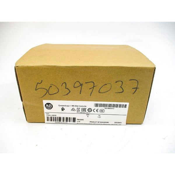 ALLEN BRADLEY 1769-L30ER SER. A F/W 1.002 DATE: 2021 NSFS
