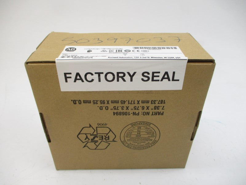 ALLEN BRADLEY 1769-L30ER SER. A F/W 1.002 DATE: 2021 NSFS