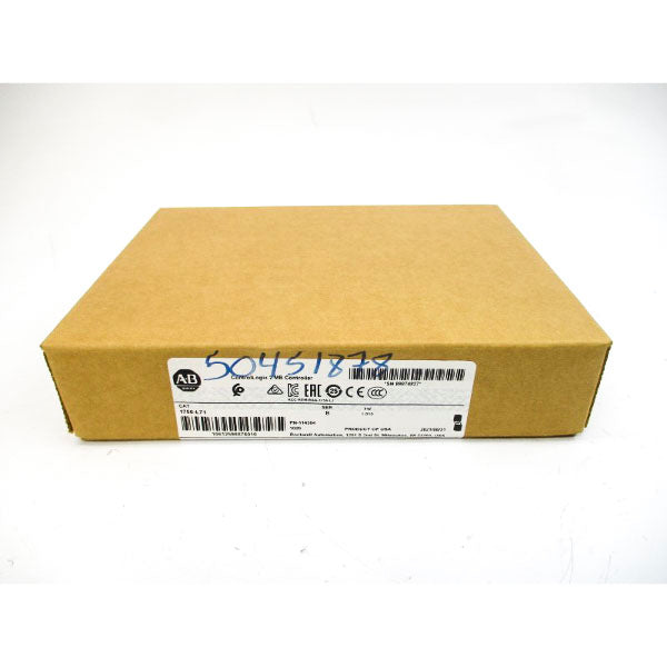 ALLEN BRADLEY 1756-L71 SER. A F/W 1.010 DATE: 2021 NSFS