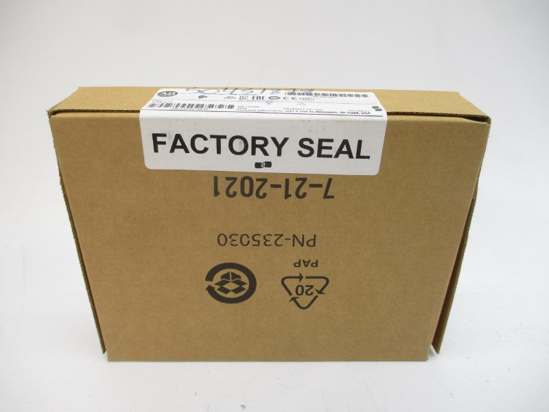 ALLEN BRADLEY 1756-L71 SER. A F/W 1.010 DATE: 2021 NSFS