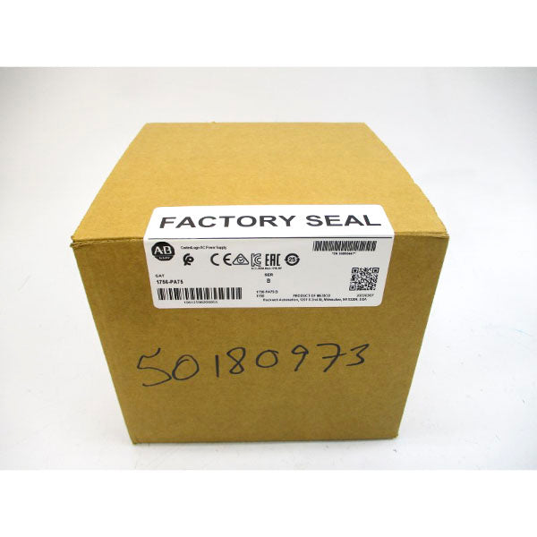 ALLEN BRADLEY 1756-PA75 SER. B DATE: 2022 NSFS