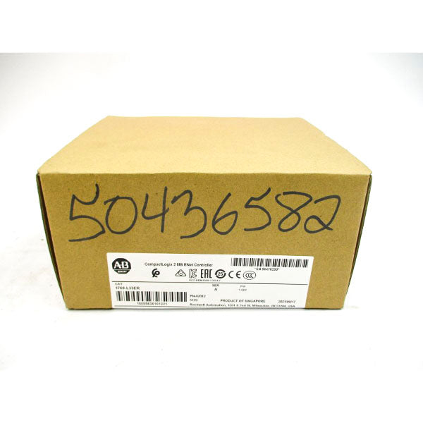 ALLEN BRADLEY 1769-L33ER SER. A F/W 1.002 DATE: 2021 NSFS