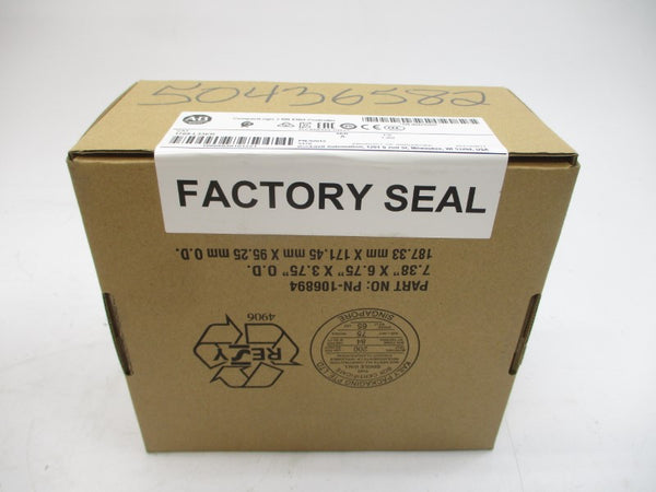 ALLEN BRADLEY 1769-L33ER SER. A F/W 1.002 DATE: 2021 NSFS