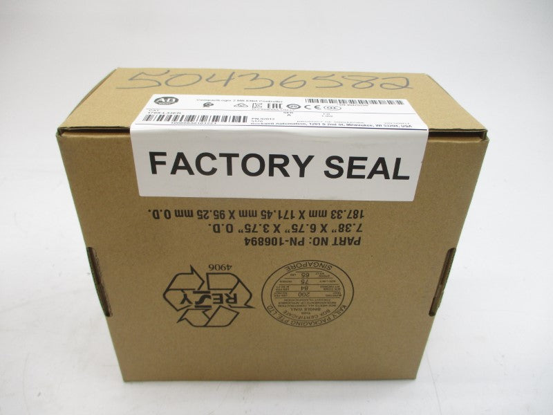 ALLEN BRADLEY 1769-L33ER SER. A F/W 1.002 DATE: 2021 NSFS