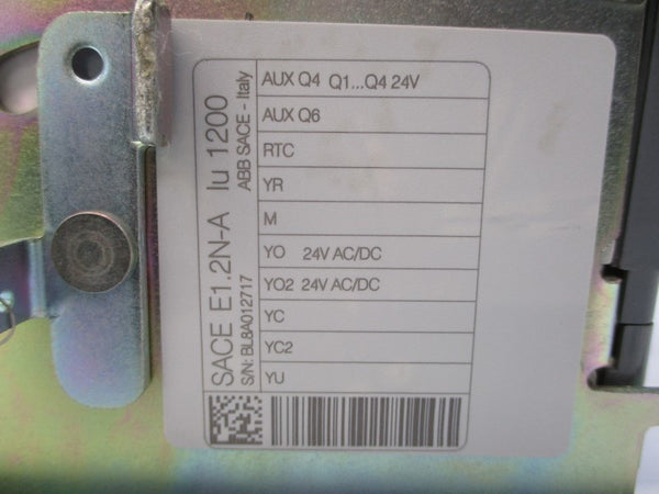 ABB 25-8000-00003040 SACEE1.2N-A 635V 1200A NSNP