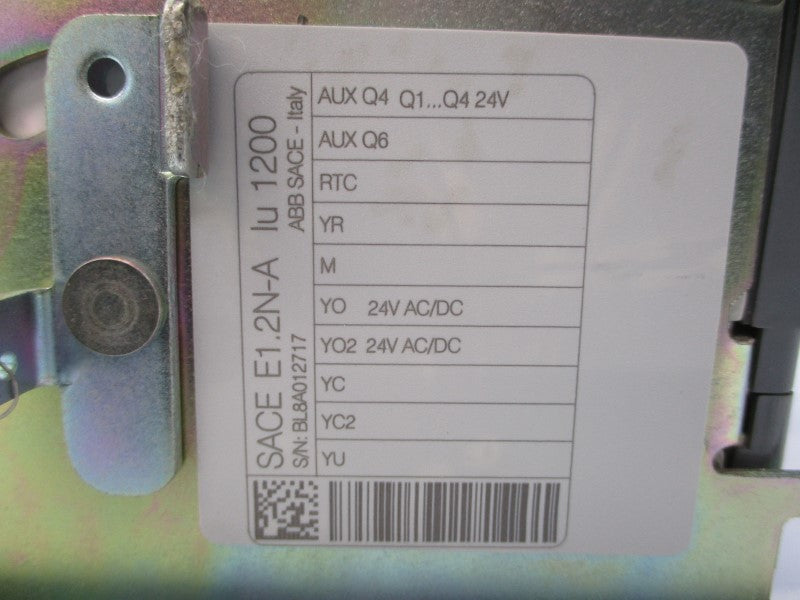 ABB 25-8000-00003040 SACEE1.2N-A 635V 1200A NSNP