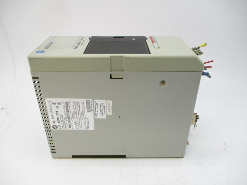 ALLEN BRADLEY 1394C-SJT10-L-RL SER. C F/W V3.9 380/460VAC 13A UNMP