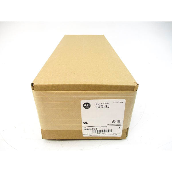 ALLEN BRADLEY 1494U-PC2 SER. A DATE: 2022 (BR/WH) NSFS