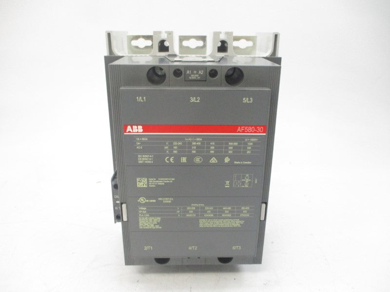 ABB AF580-30-11 1SFL617001R7011 100-250VDC 800A NSMP