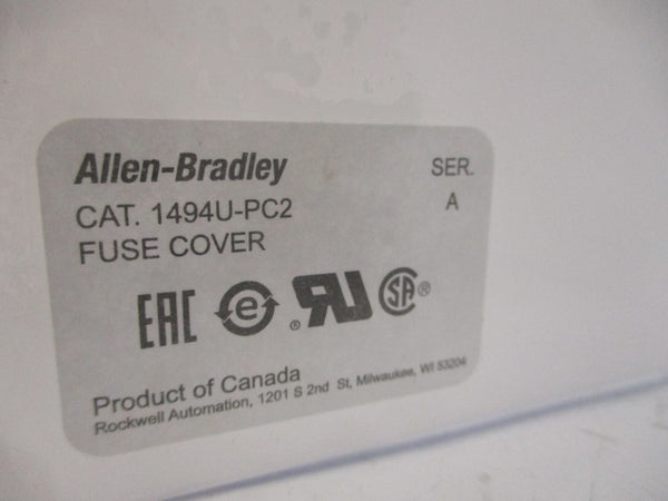 ALLEN BRADLEY 1494U-PC2 SER. A (BR/WH) NSMP