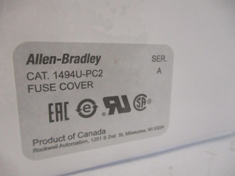 ALLEN BRADLEY 1494U-PC2 SER. A (BR/WH) NSMP